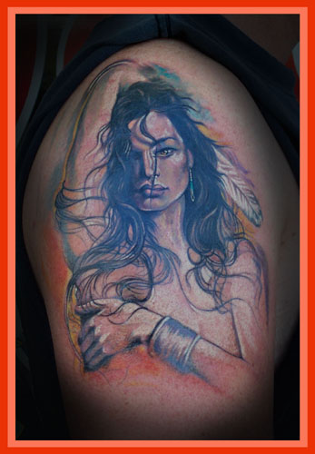 Tattoos - INDIANNESS !!! - 21567